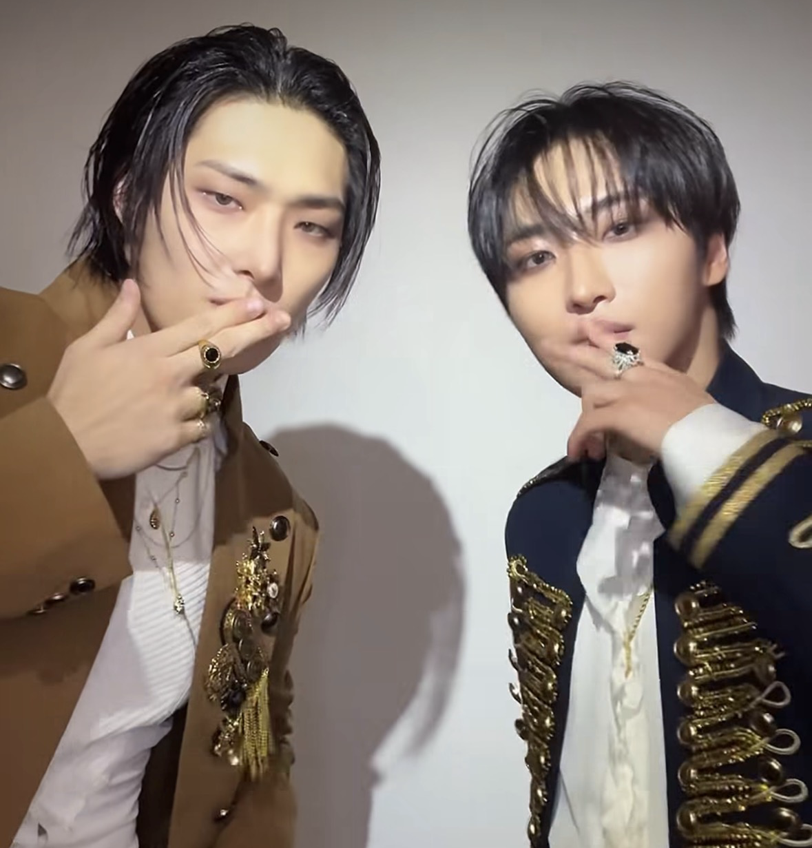 Behind-the-scenes cut of Mingi (ATEEZ)