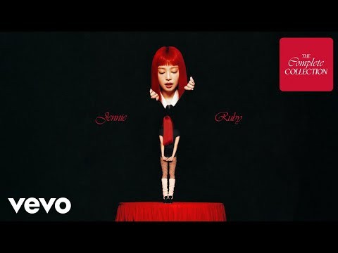 Behind-the-scenes cut of Jennie (BLACKPINK)