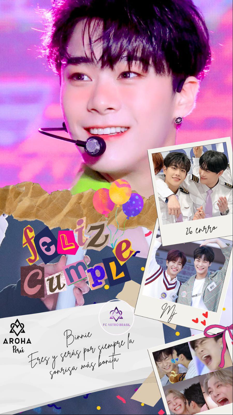 Latest photo of MJ (ASTRO)