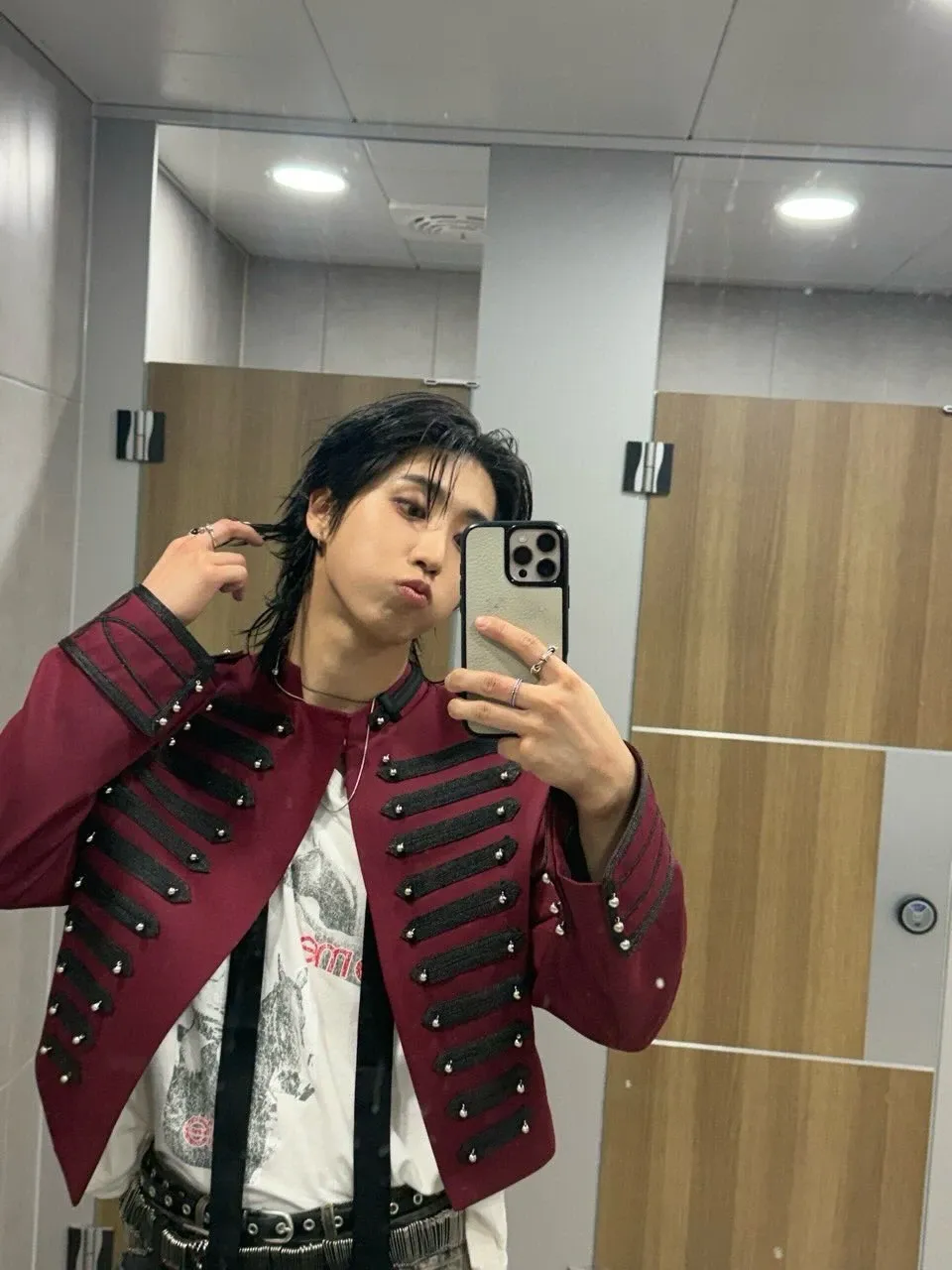 HAN (Stray Kids)的最新活動照片