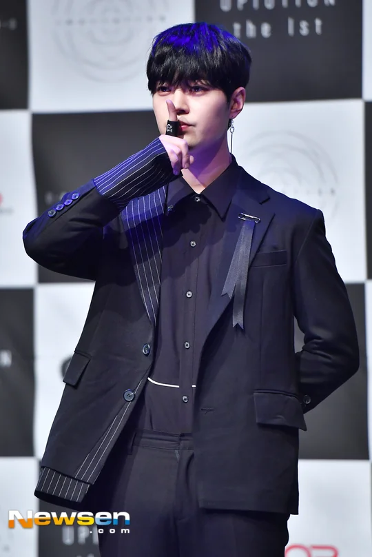 Behind-the-scenes cut of Bitto (UP10TION)