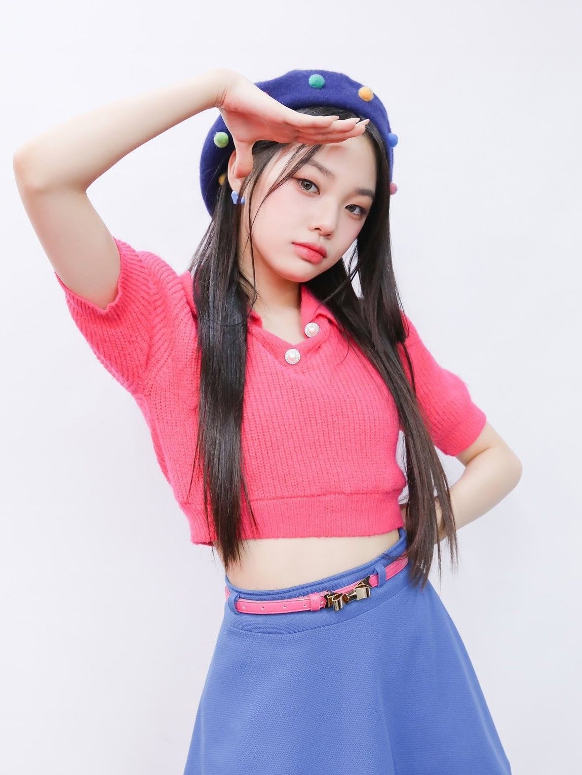 Recent activity shot of Park Boeun (CLASS:y)