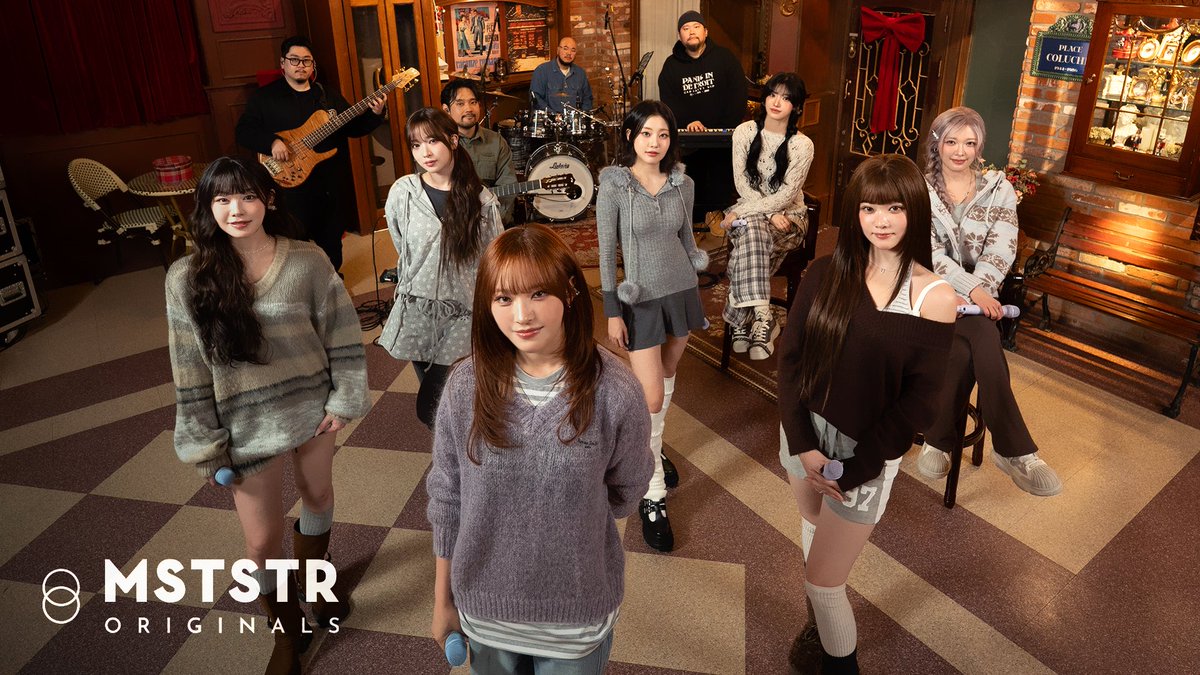 Behind-the-scenes cut of Billlie