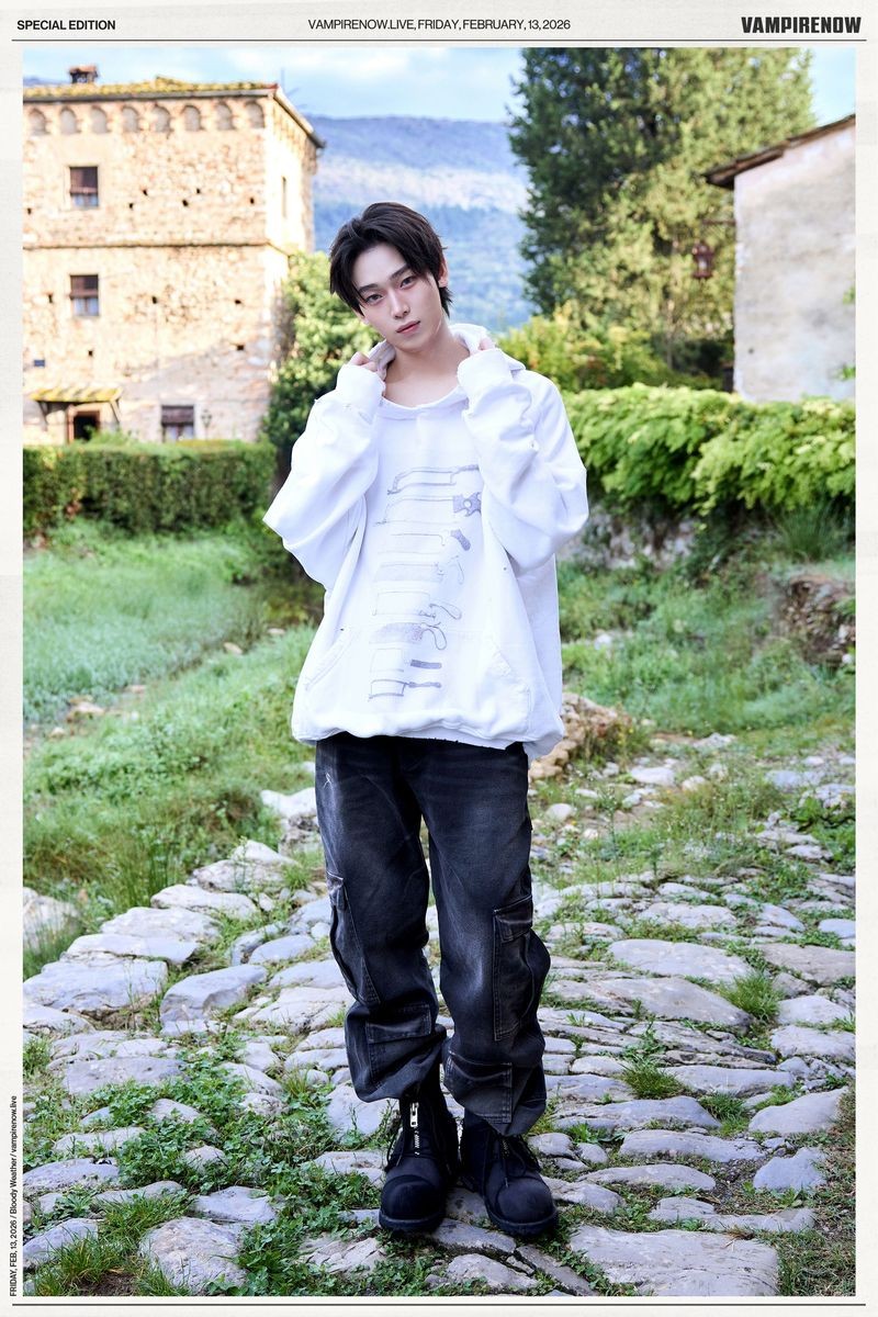 선우 (ENHYPEN)의 비하인드 컷