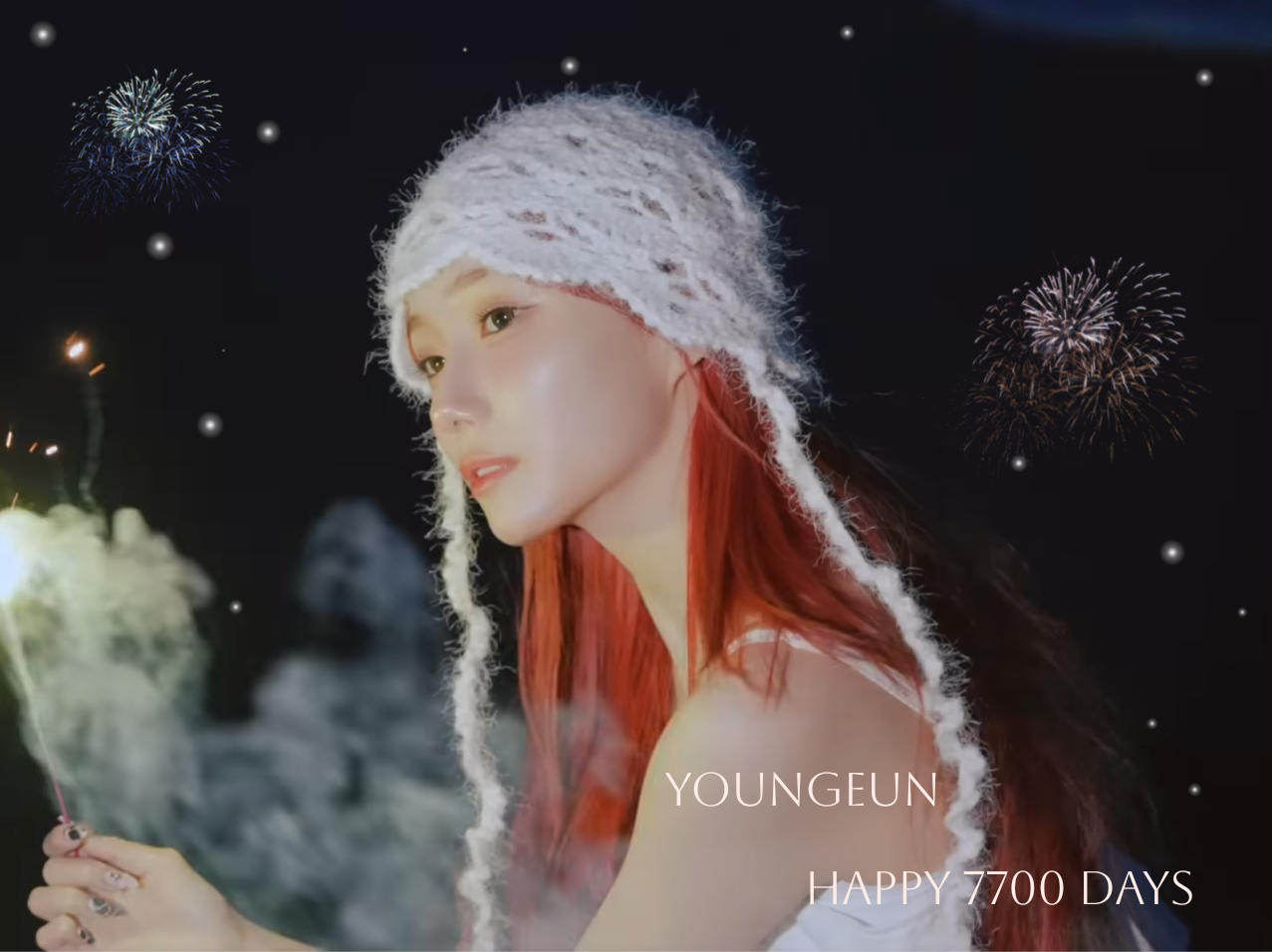 Potret di balik layar Seo Youngeun (Kep1er)