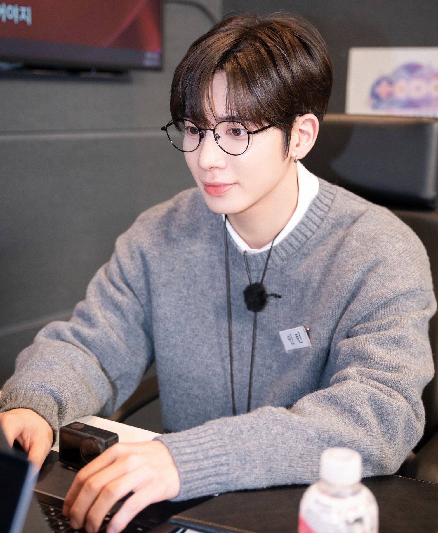 태현 (투모로우바이투게더)의 비하인드 컷