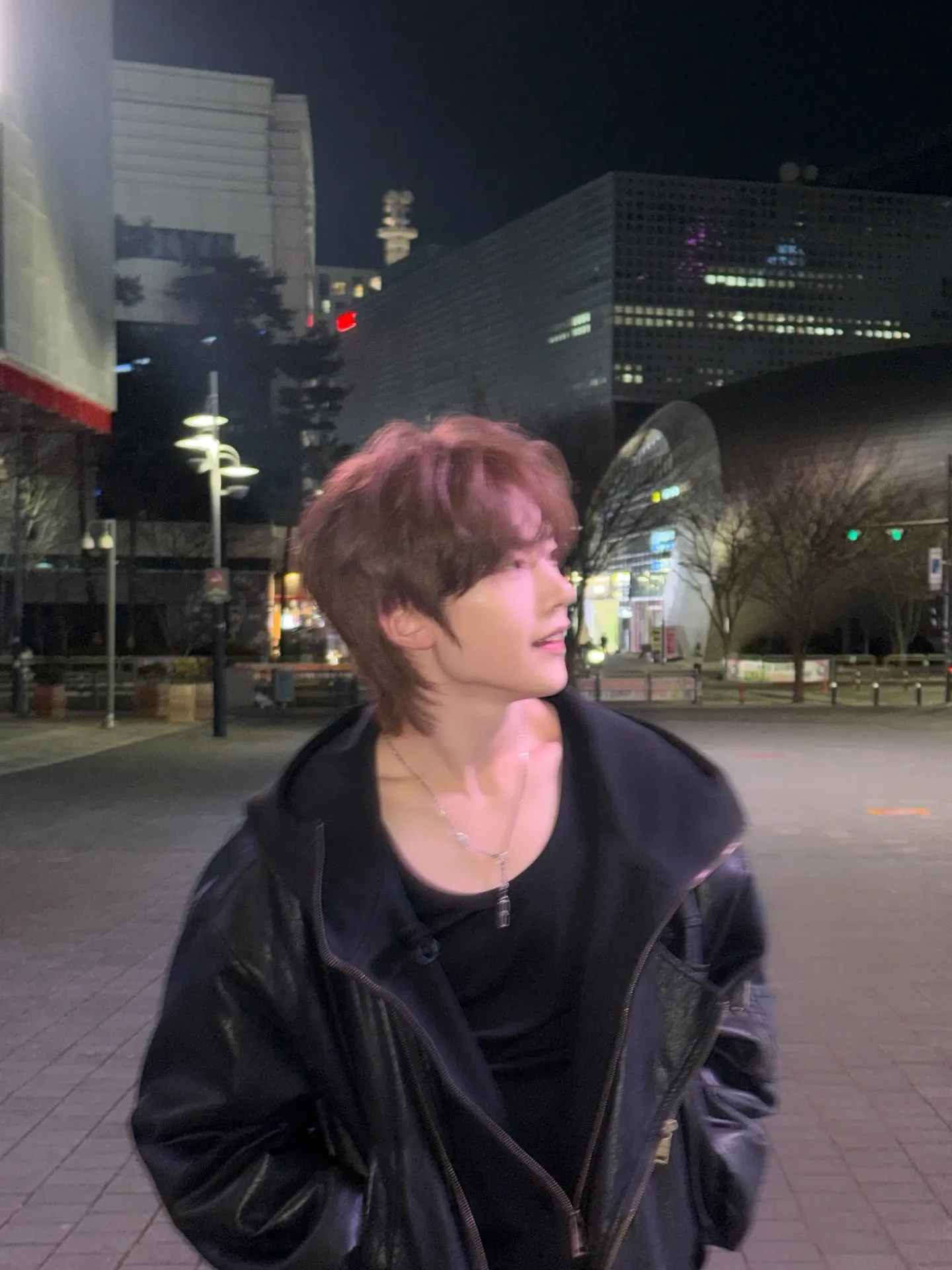 A moment captured by Seok Matthew (ZEROBASEONE)'s fan