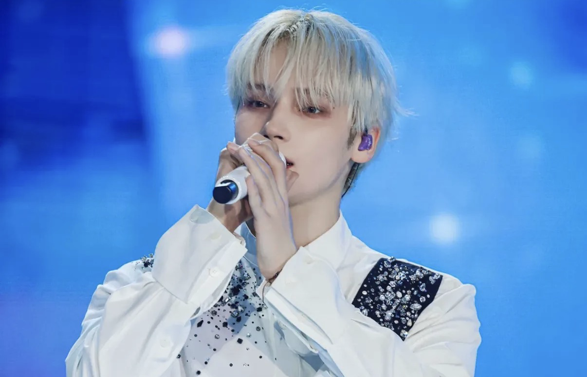 Recent activity shot of HueningKai (TOMORROW X TOGETHER)