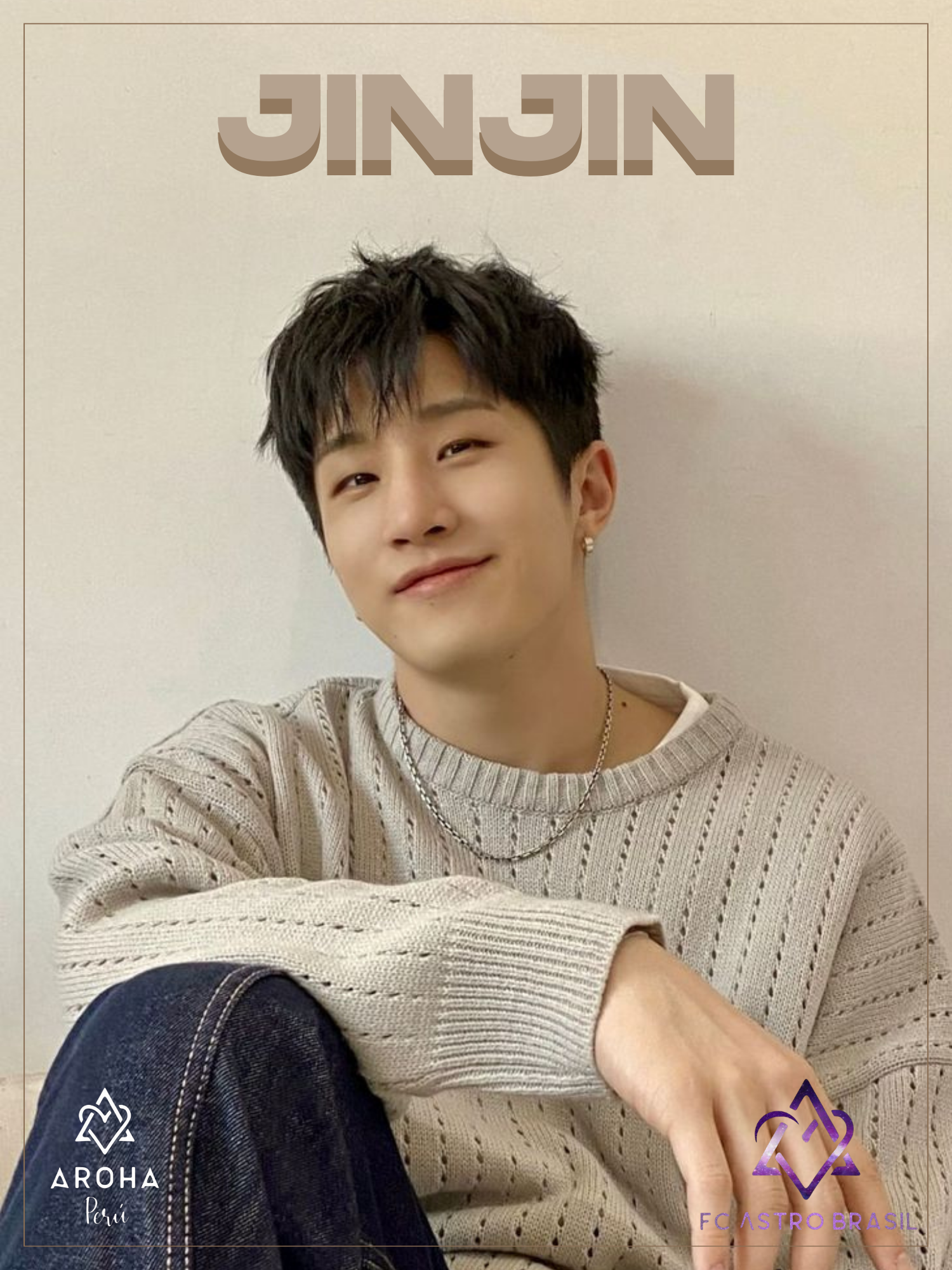 Recent activity shot of Jinjin (ASTRO)