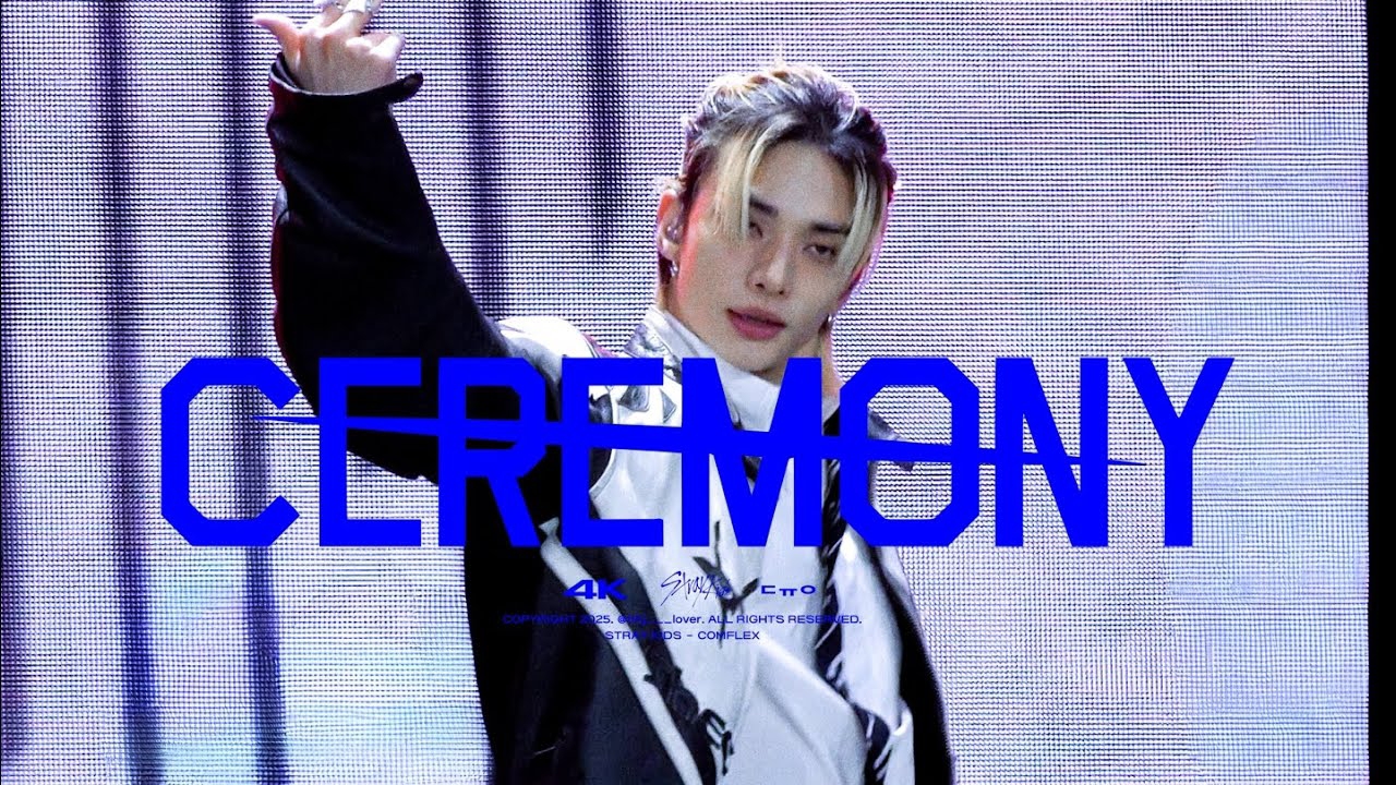 A moment captured by Hyunjin (Stray Kids)'s fan