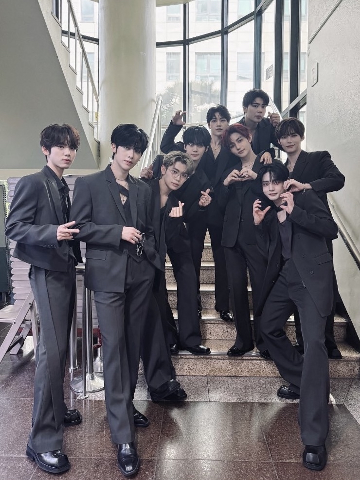 A moment captured by ZEROBASEONE's fan