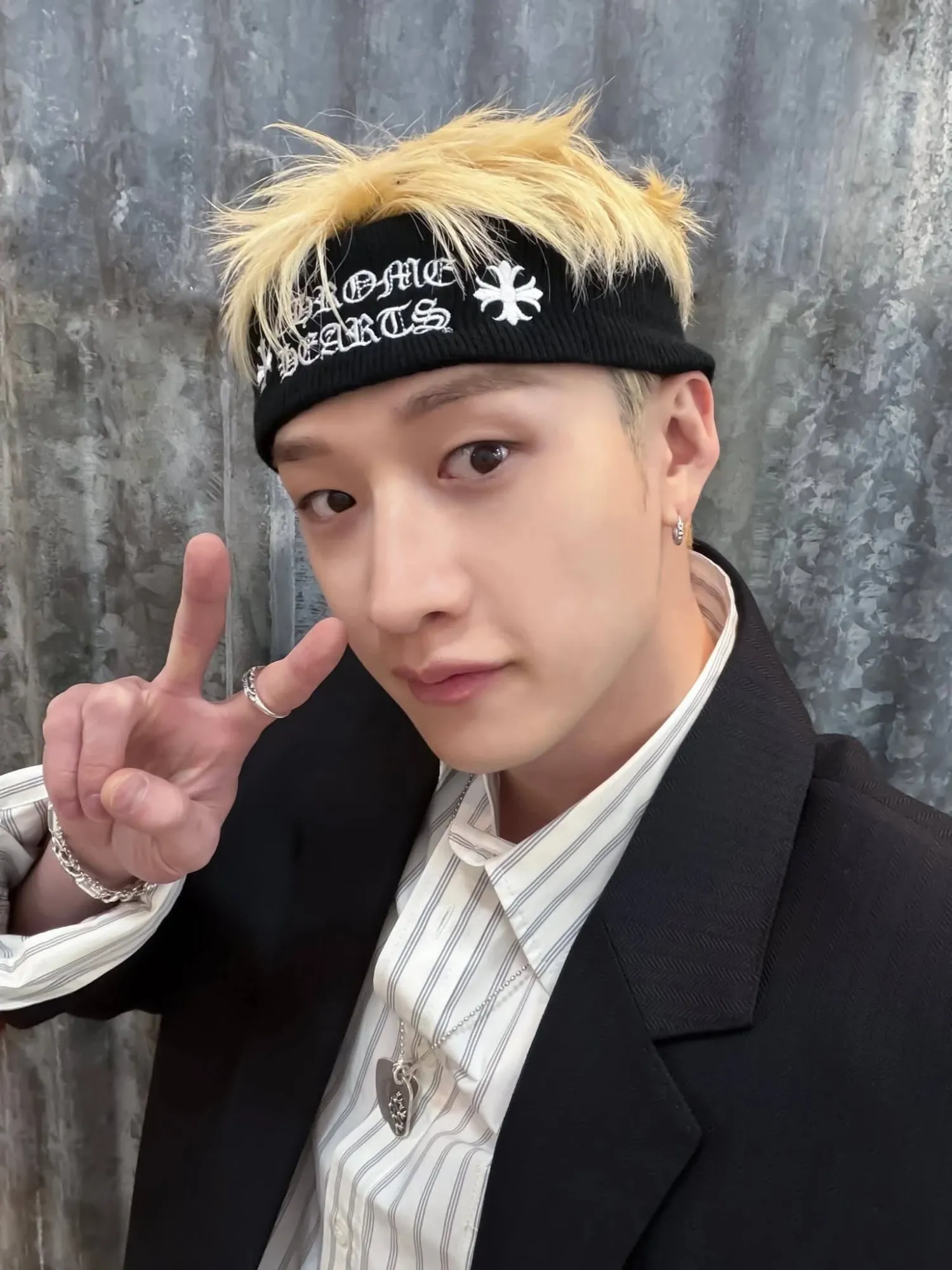 Momen yang diabadikan oleh penggemar Bang Chan (Stray Kids)