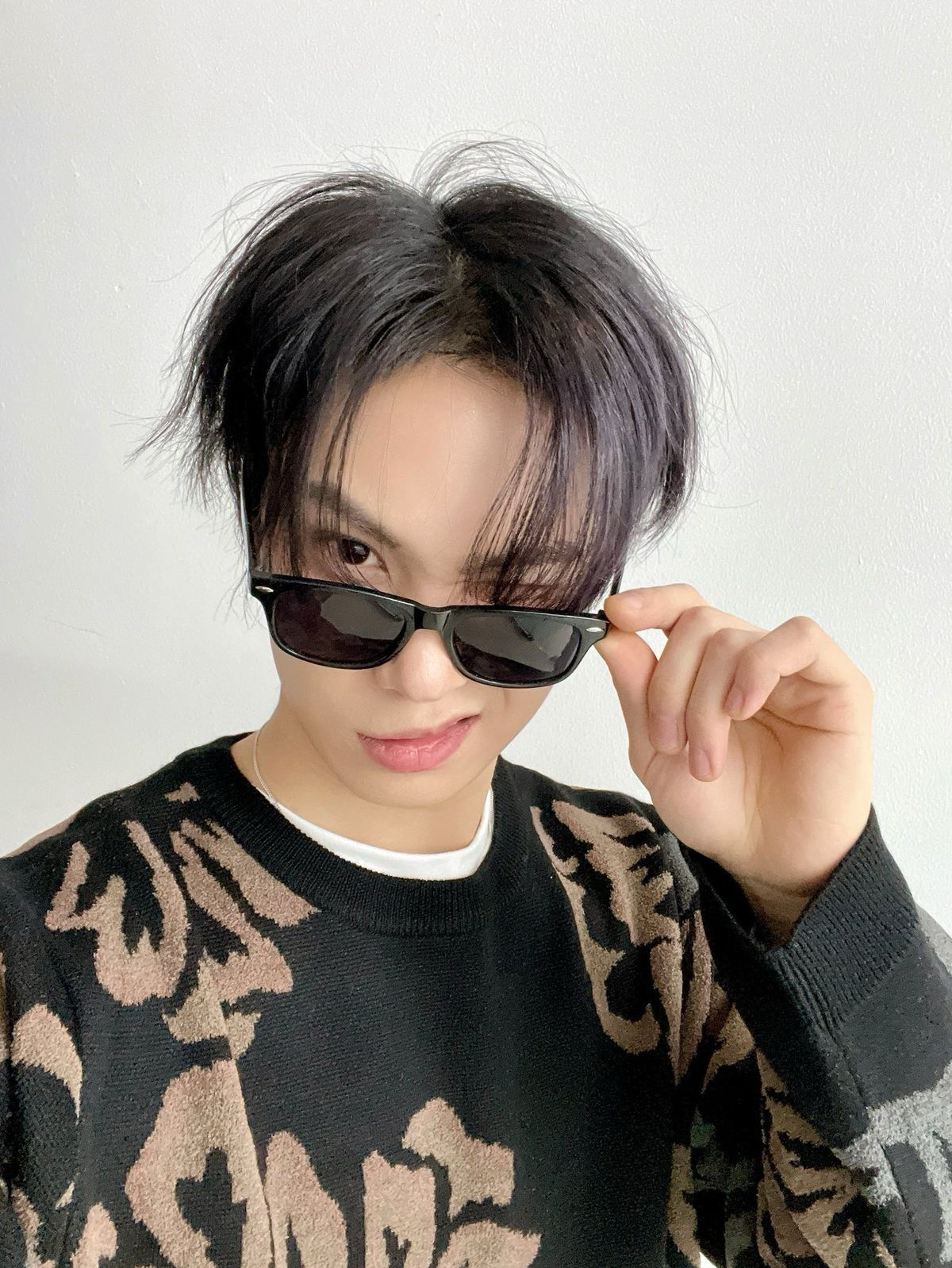 A moment captured by Rocky's fan