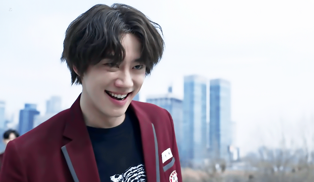 A moment captured by Lee Junyoung's fan