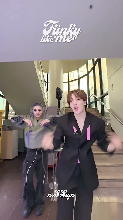 Behind-the-scenes cut of KAZUTA (n.SSign)