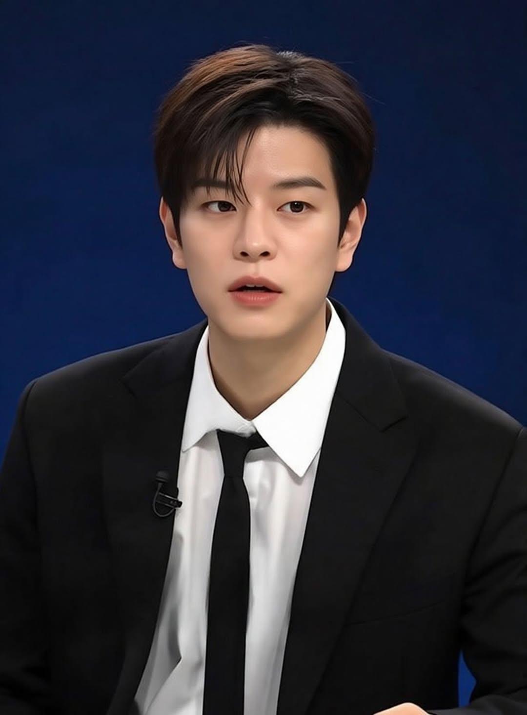 Recent activity shot of Seungmin (Stray Kids)