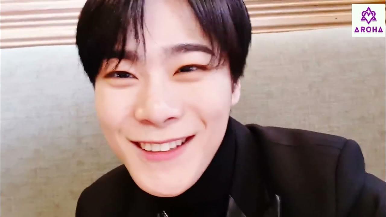 A moment captured by Moonbin (ASTRO)'s fan