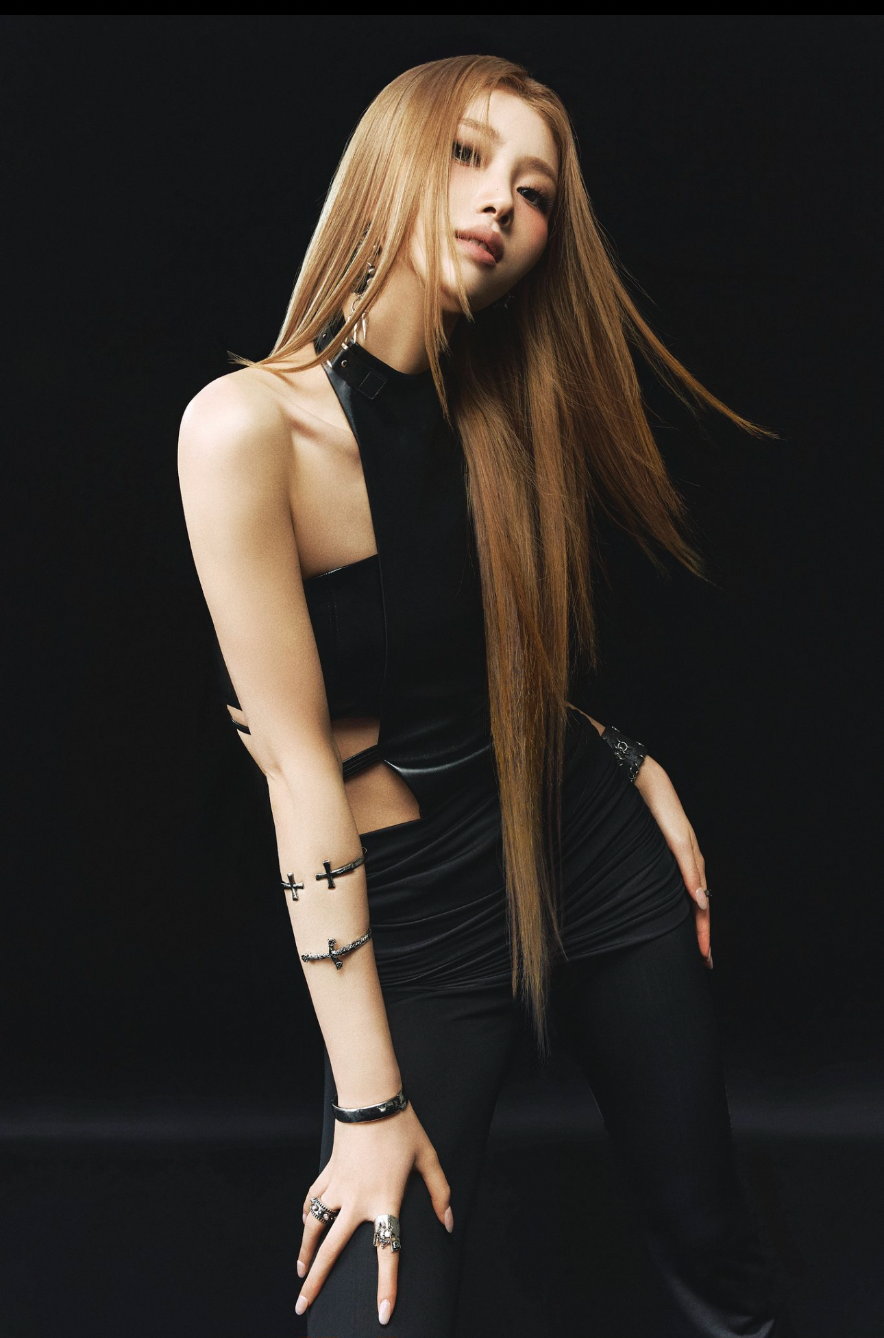 A moment captured by Xiao Ting (Kep1er)'s fan