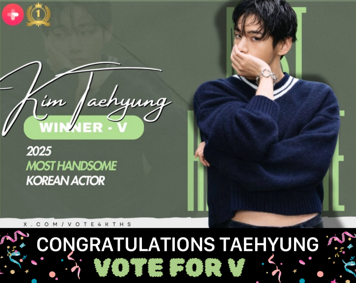 Recent activity shot of V (BTS)