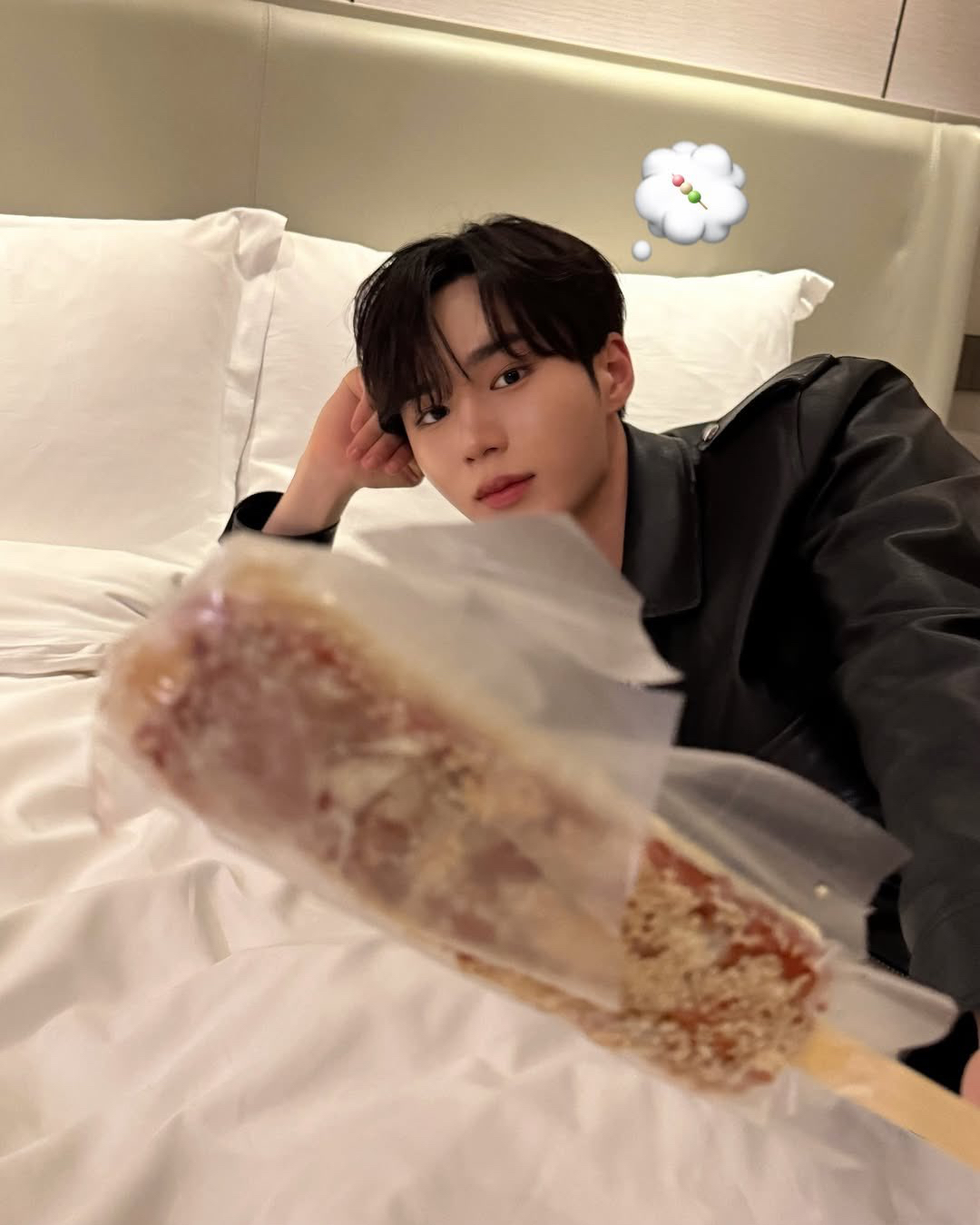 A moment captured by Kim Junseo (ALPHA DRIVE ONE)'s fan