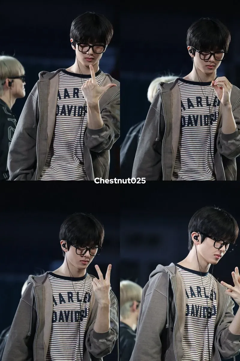 Behind-the-scenes cut of Jisung (NCT DREAM)