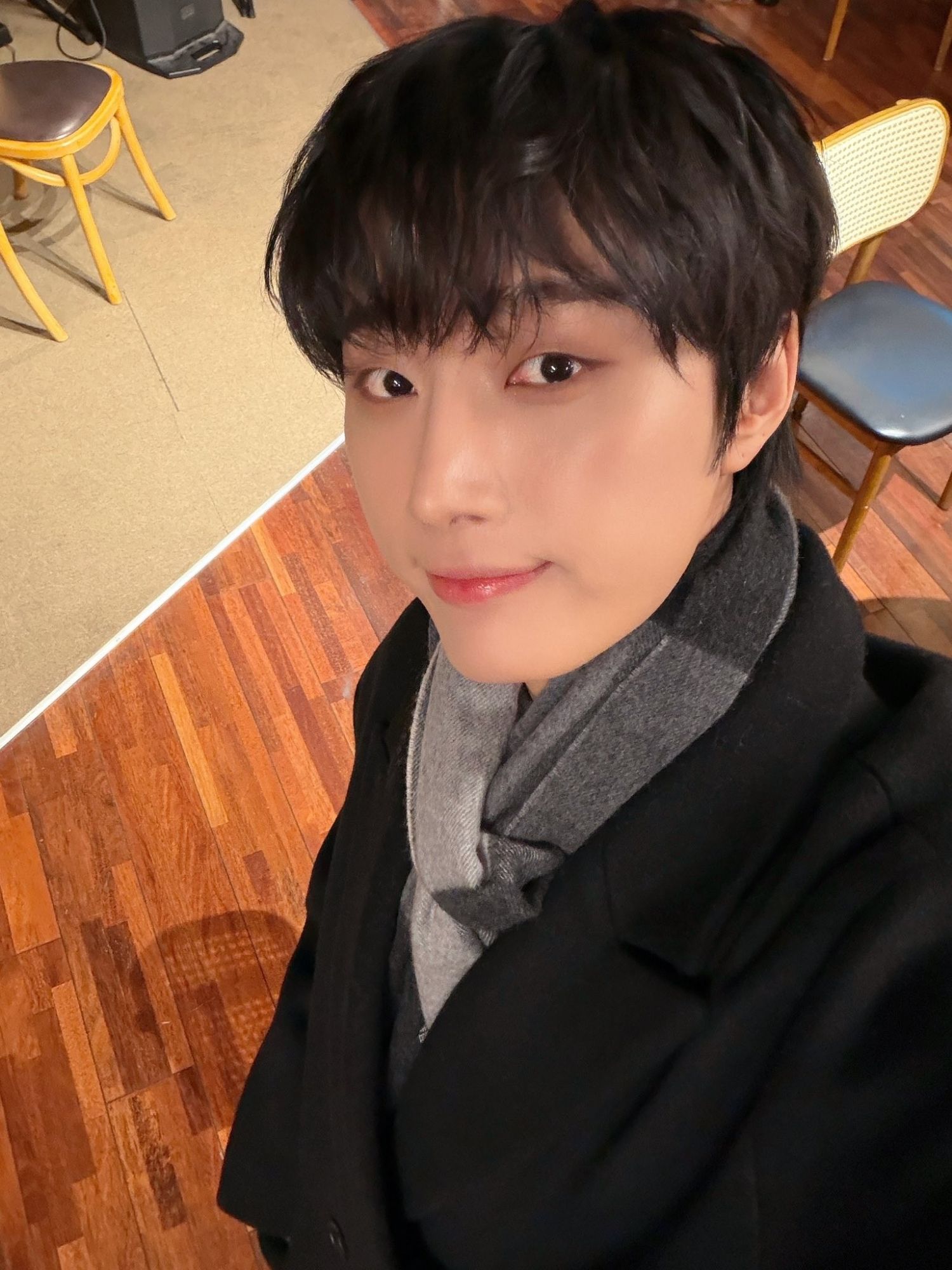 A moment captured by OMEGA X's fan