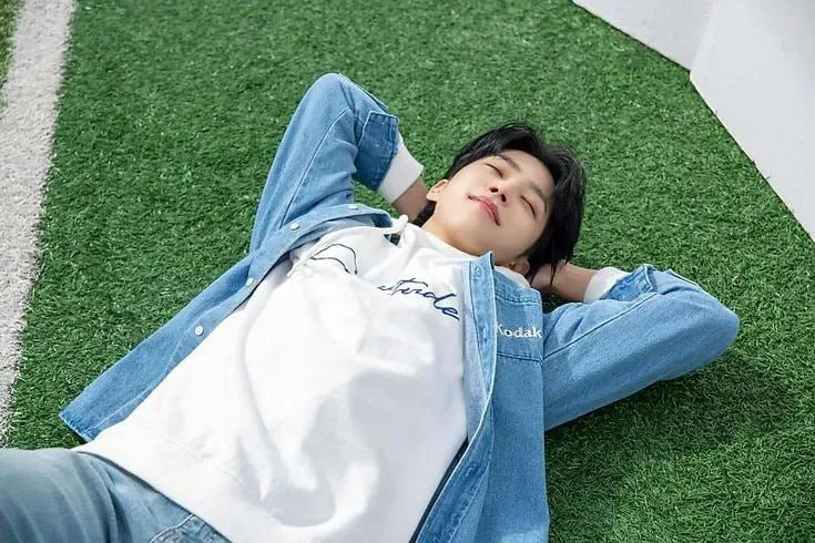 Behind-the-scenes cut of Seo Dongsung (N.Flying)