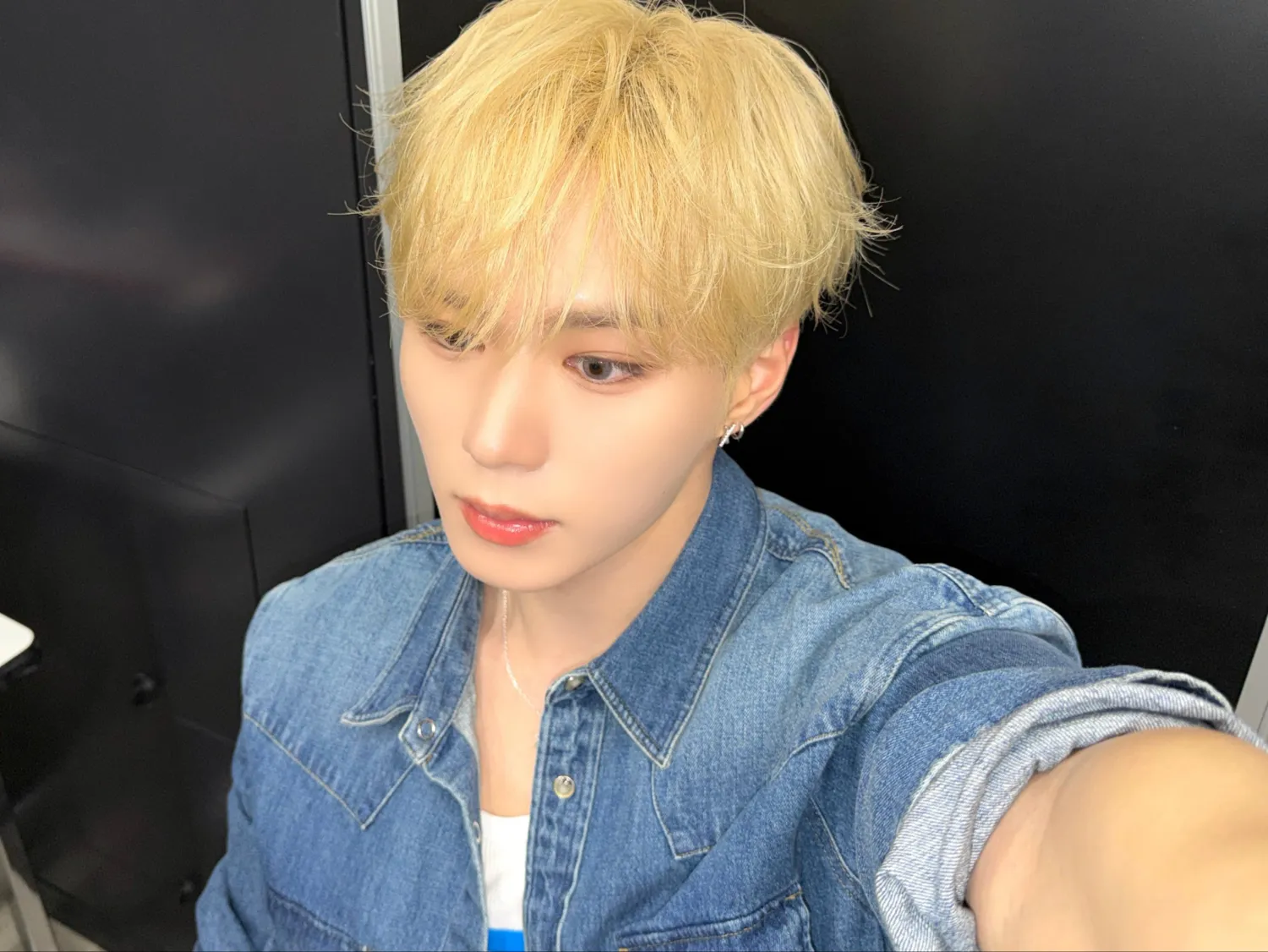 Recent activity shot of Kim Junseo (ALPHA DRIVE ONE)