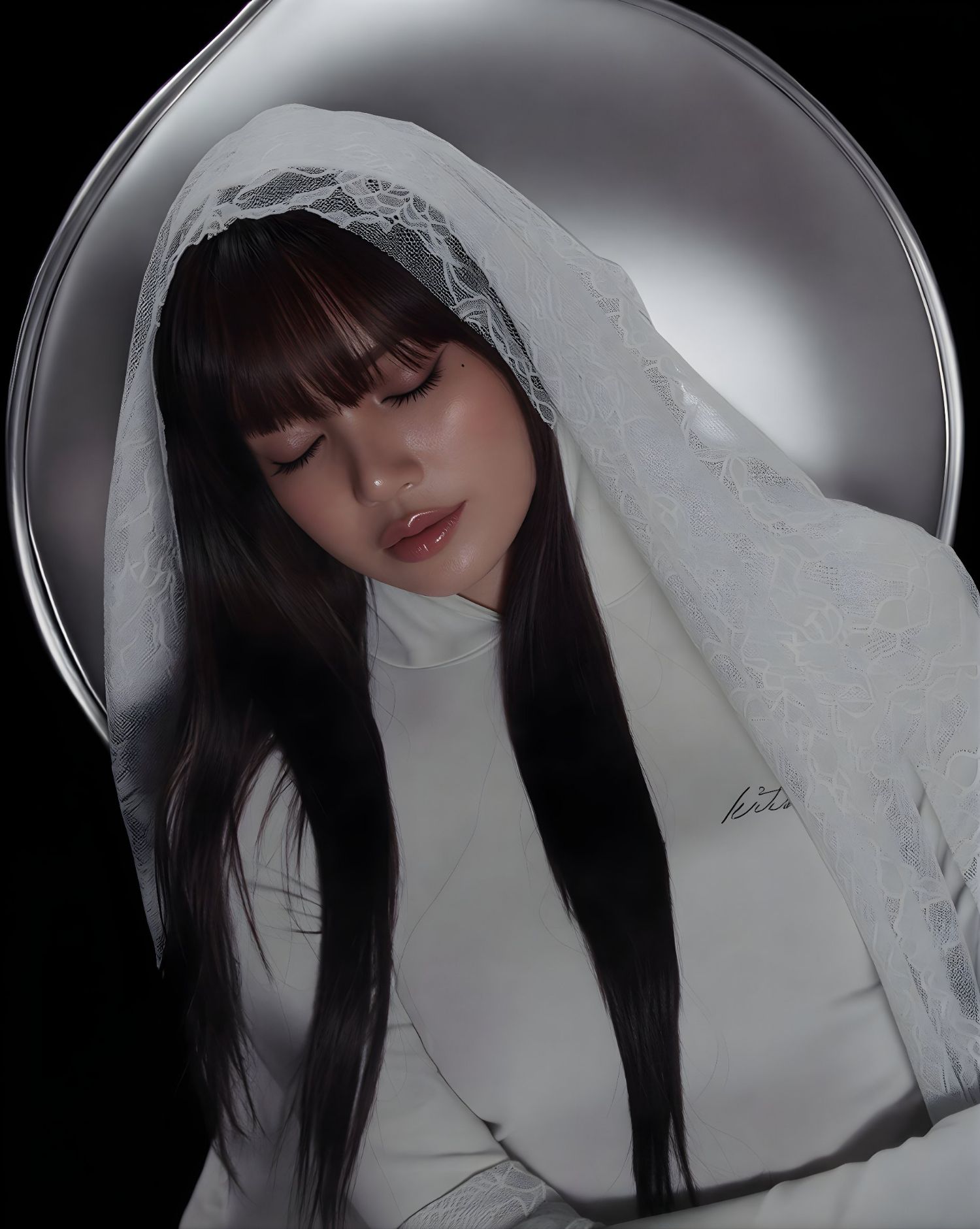 리사 (BLACKPINK)의 비하인드 컷