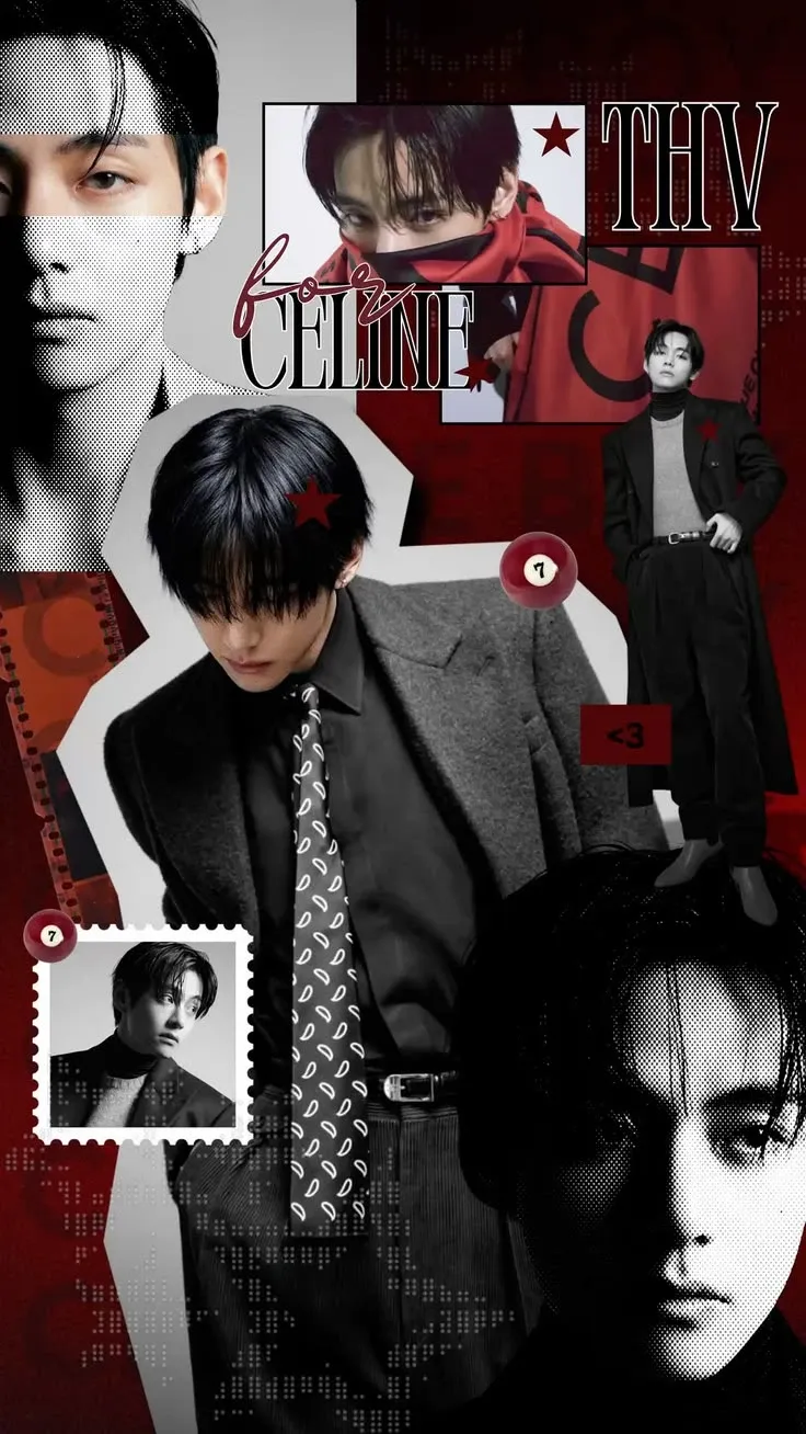 Fan-made special wallpaper for V (BTS)