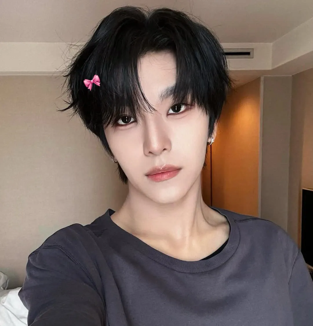 Latest photo of He Xinlong (ALPHA DRIVE ONE)