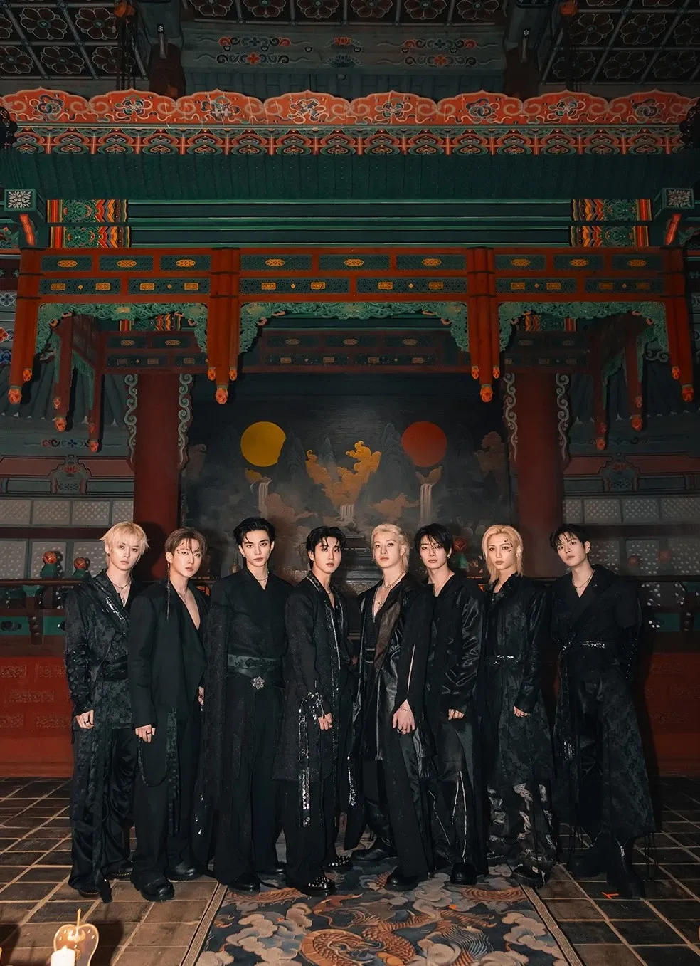 Foto aktivitas terbaru Stray Kids