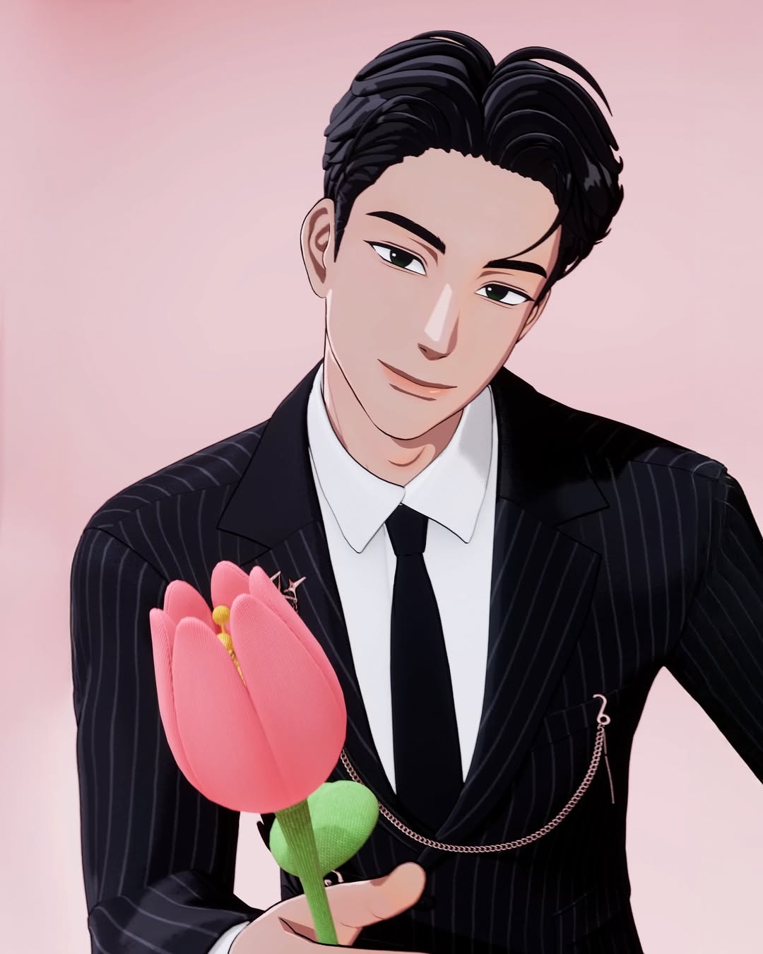 Behind-the-scenes cut of Hamin (PLAVE)