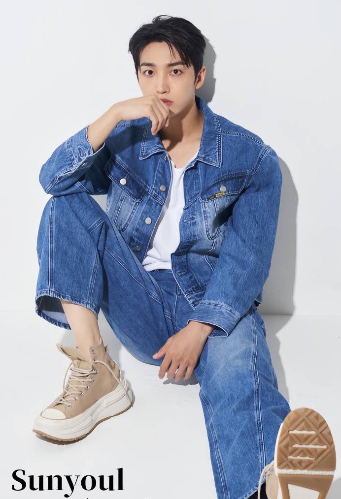 ソニュル (UP10TION)の舞台裏ショット