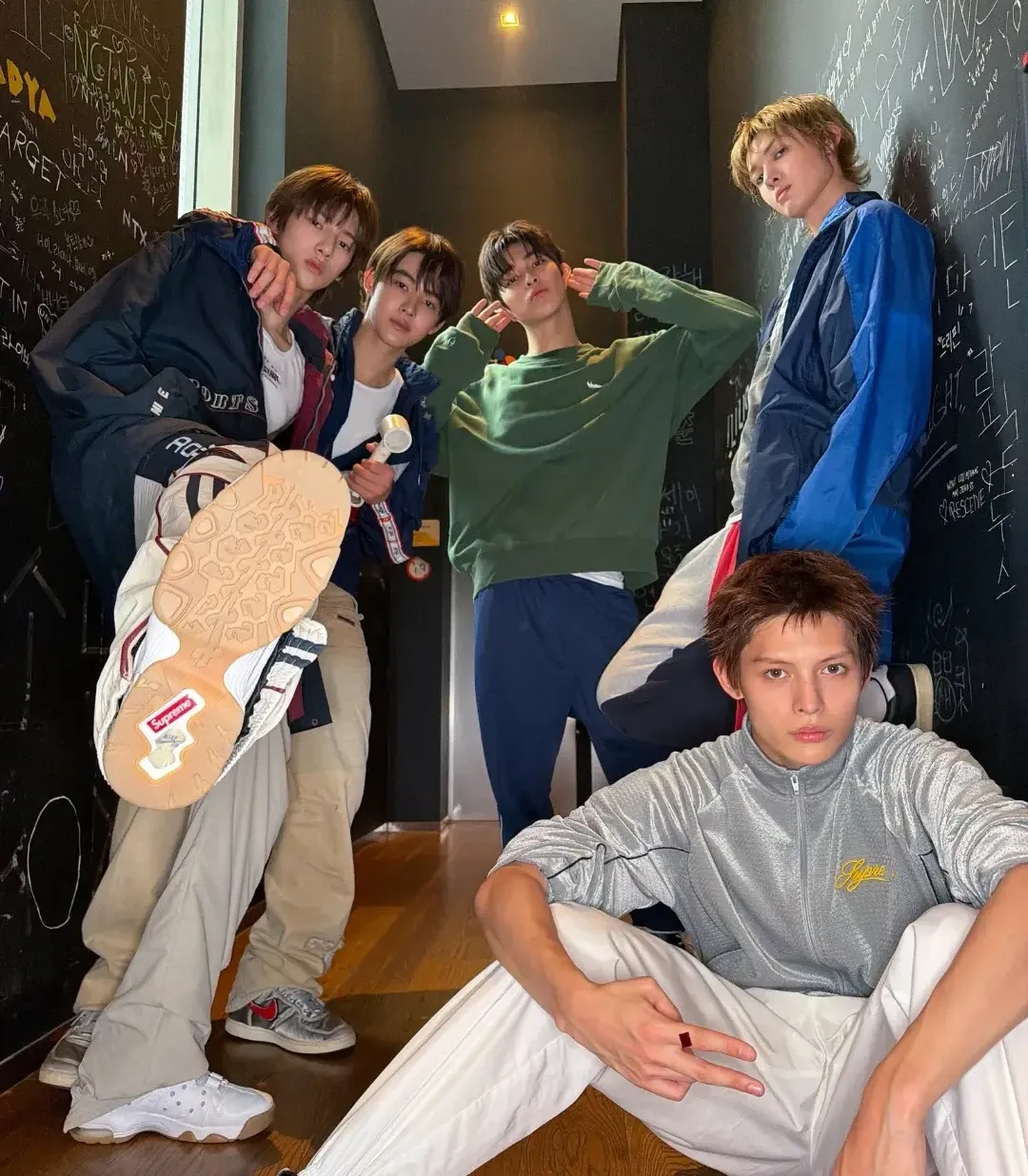 Recent activity shot of CORTIS