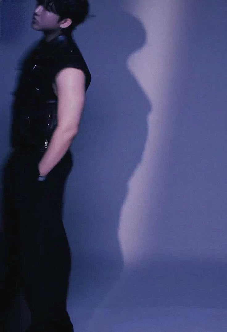 Behind-the-scenes cut of Changbin (Stray Kids)