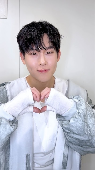 A heartfelt wallpaper shared by MONSTA X's fans
