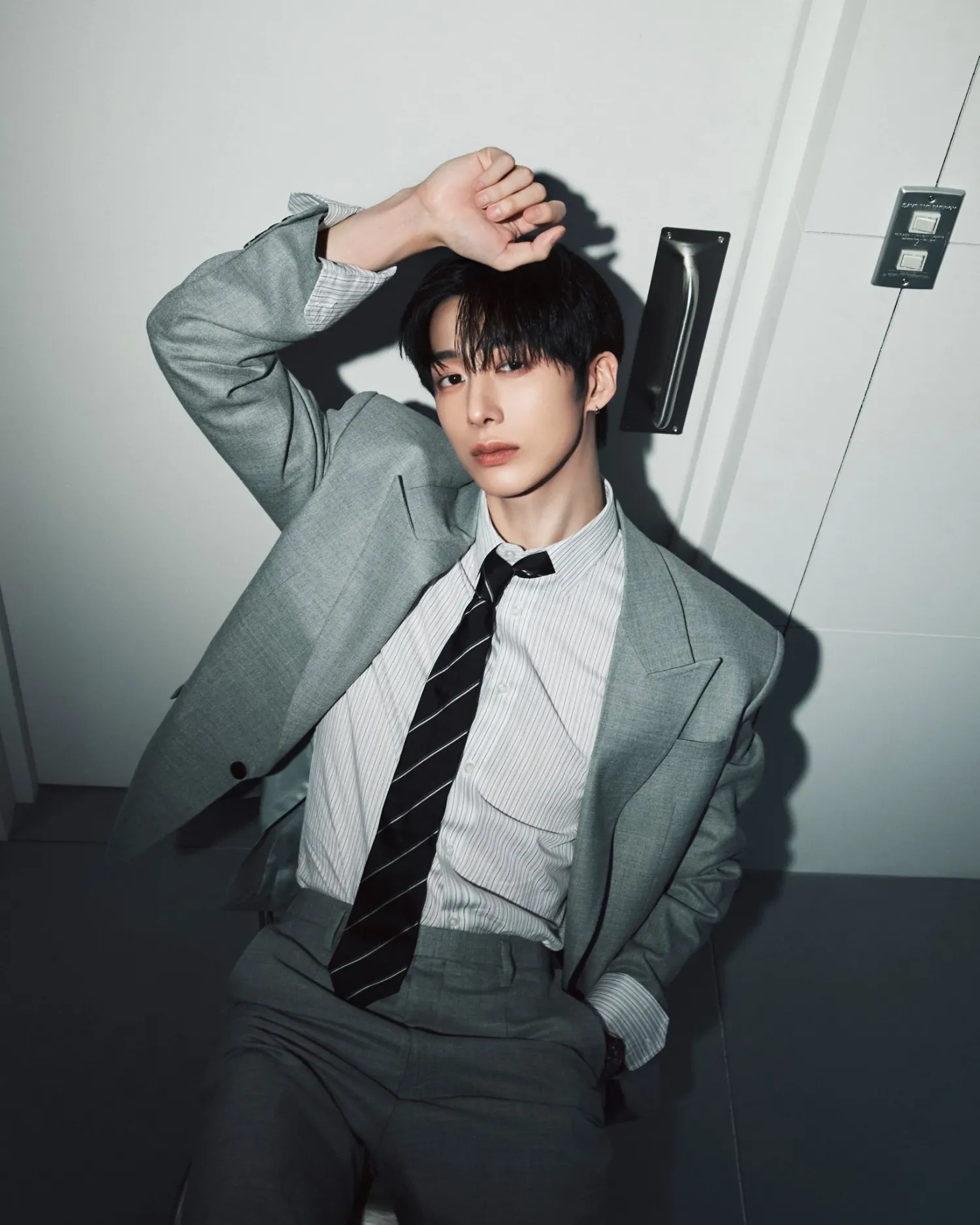 Foto terbaru Hyungwon (MONSTA X)