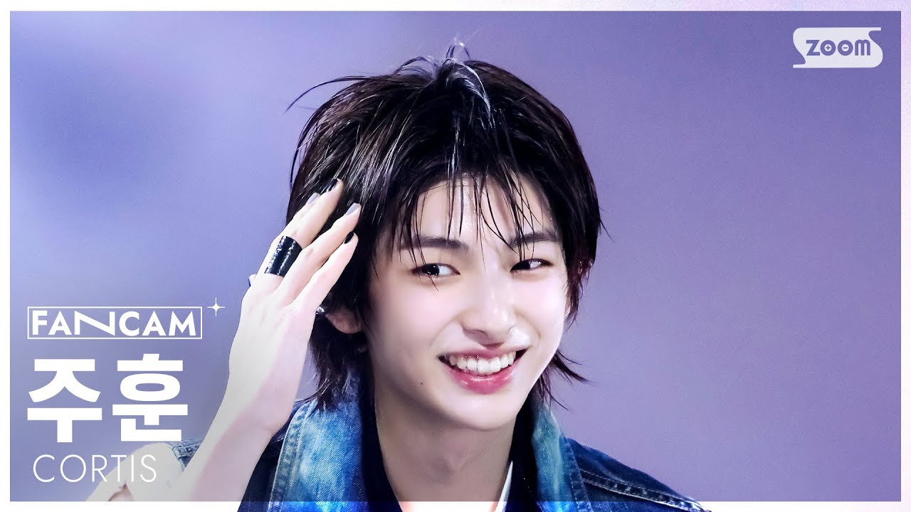 Recent activity shot of Juhoon (CORTIS)