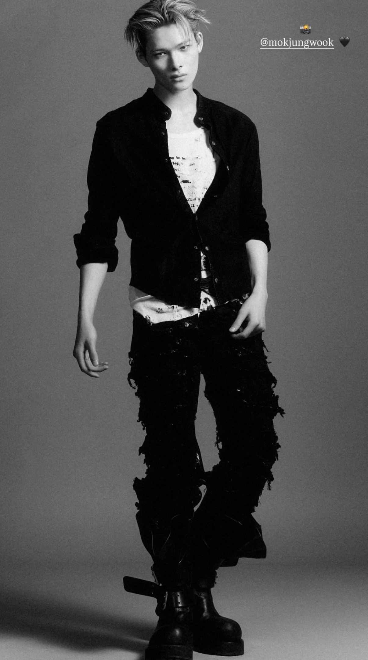 Momen yang diabadikan oleh penggemar NI-KI (ENHYPEN)