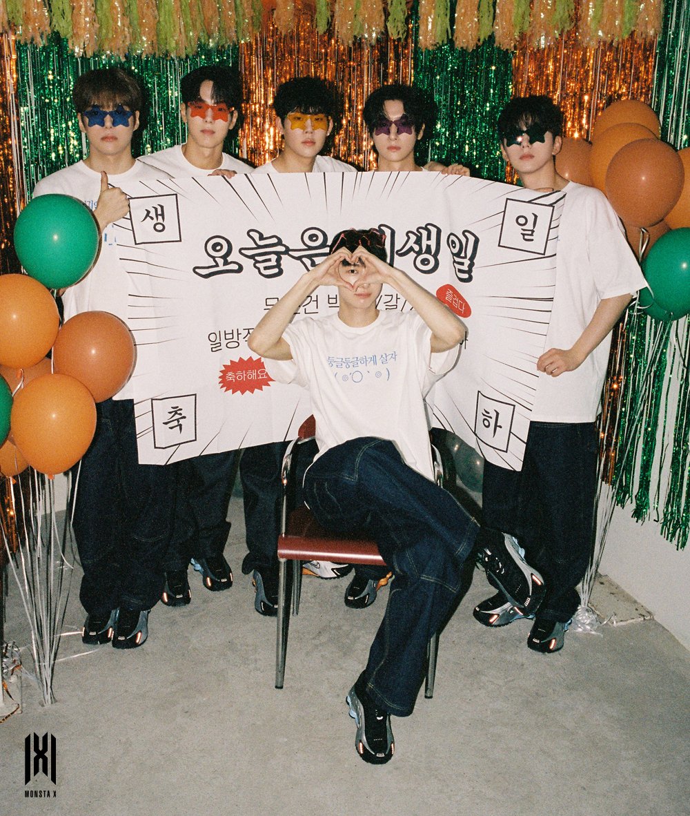 형원 (몬스타엑스) 팬이 찍은 순간