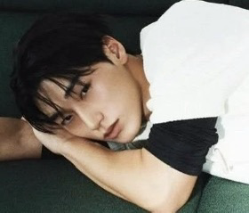 Behind-the-scenes cut of San (ATEEZ)