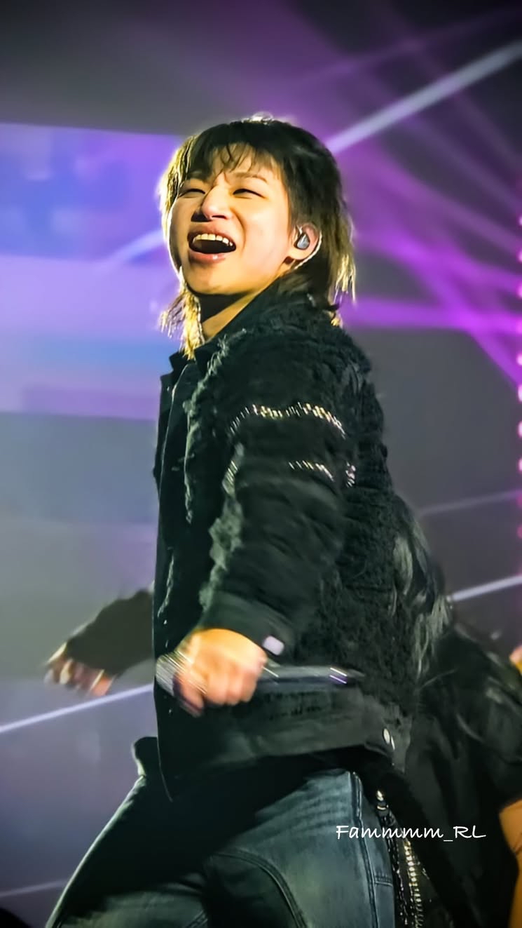 A moment captured by Daesung (BIGBANG)'s fan