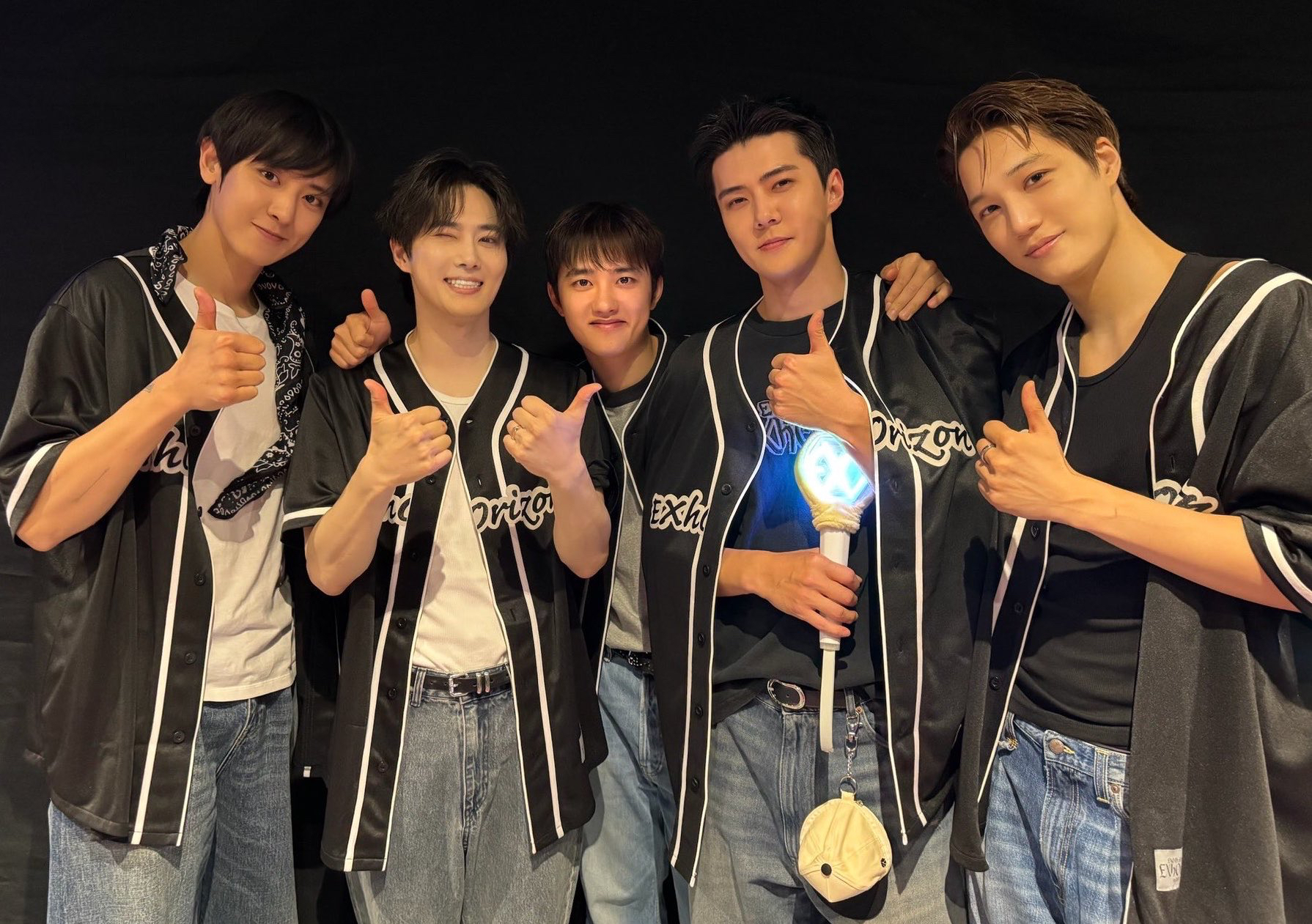 EXO 최근 활동샷