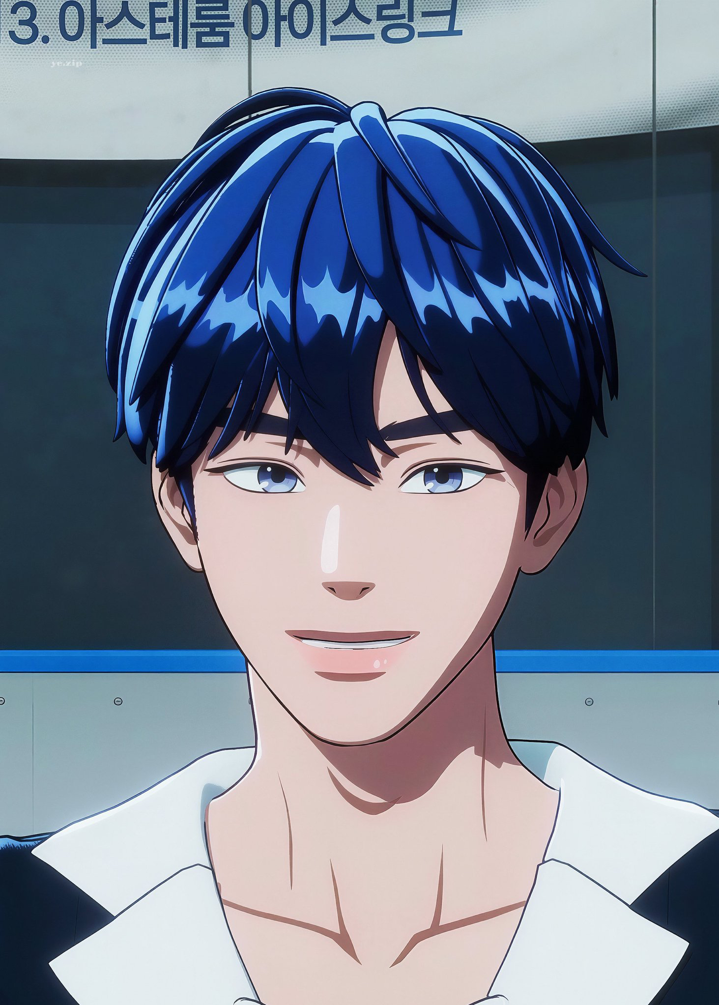 Behind-the-scenes cut of Yejun (PLAVE)