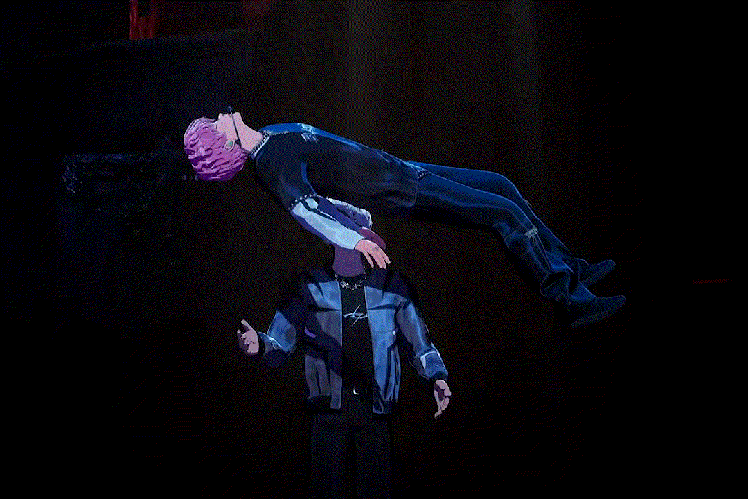 A moment captured by PLAVE's fan