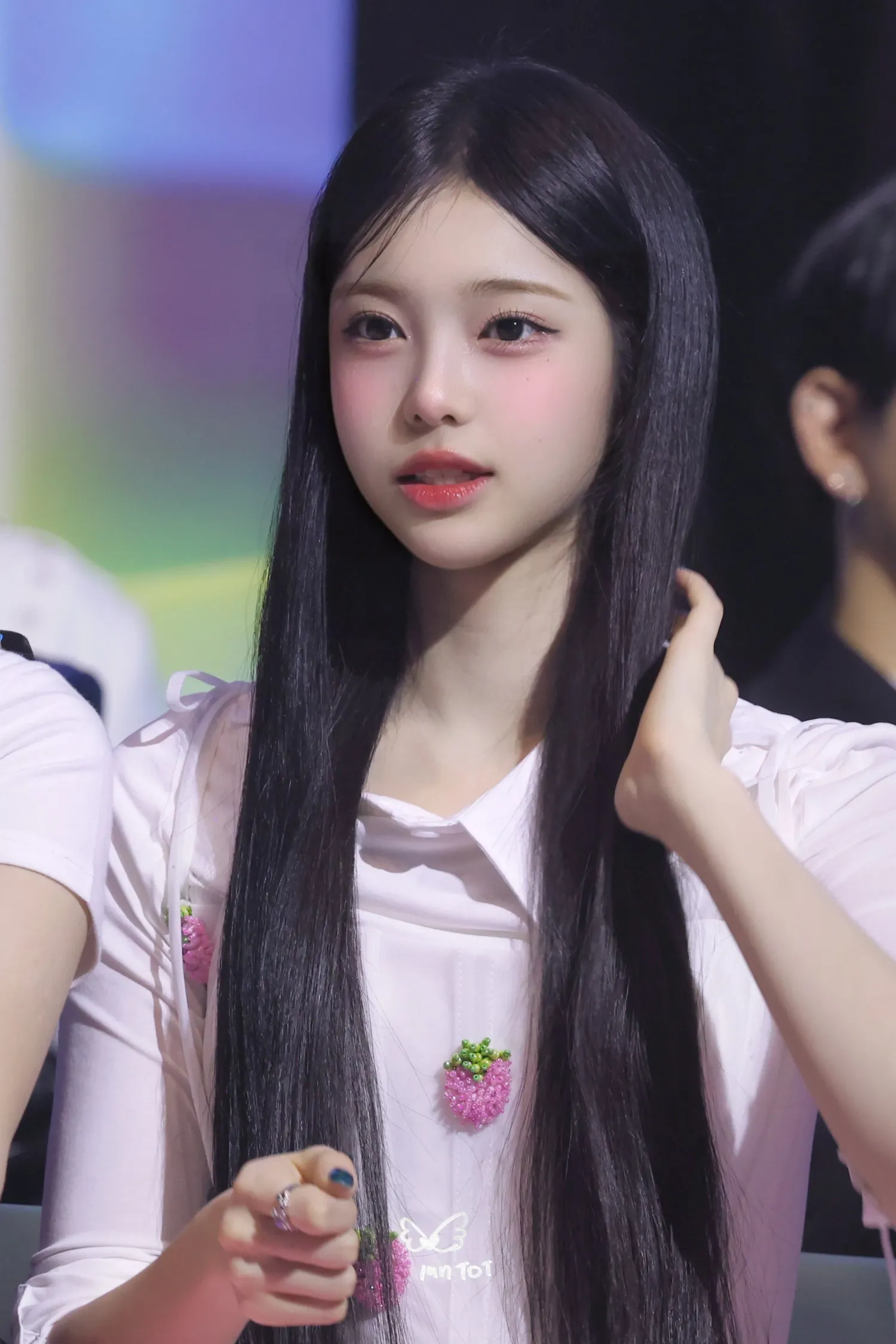 A moment captured by Ian (Hearts2Hearts)'s fan