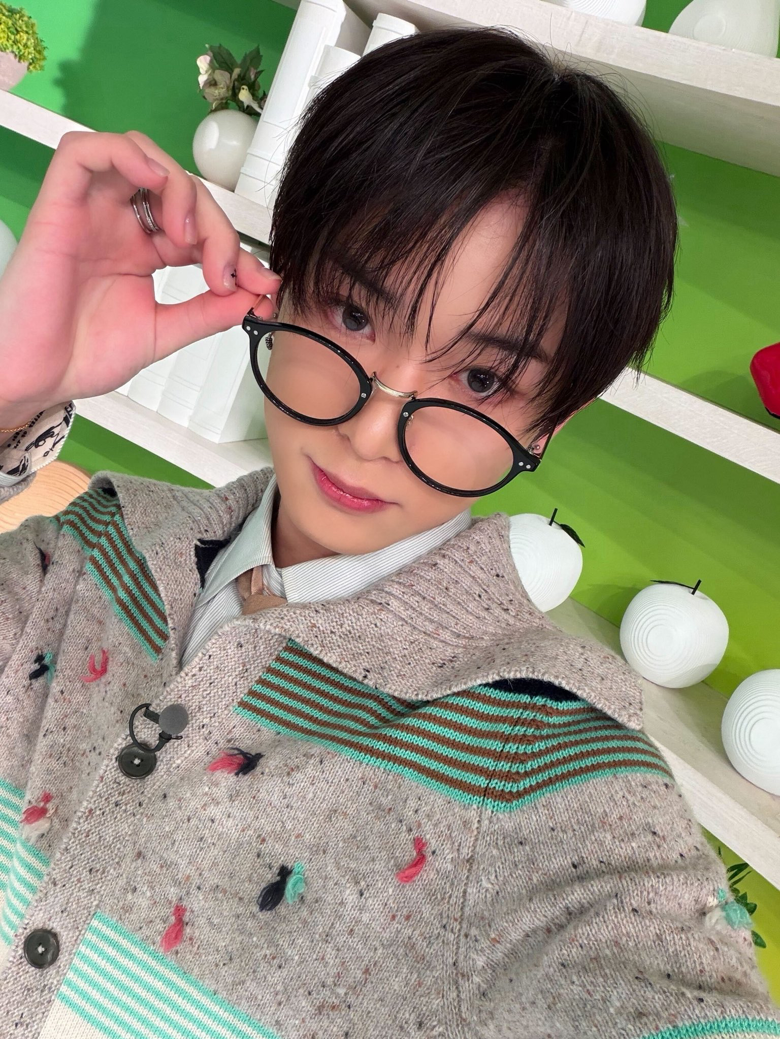 Behind-the-scenes cut of Harua (&TEAM)