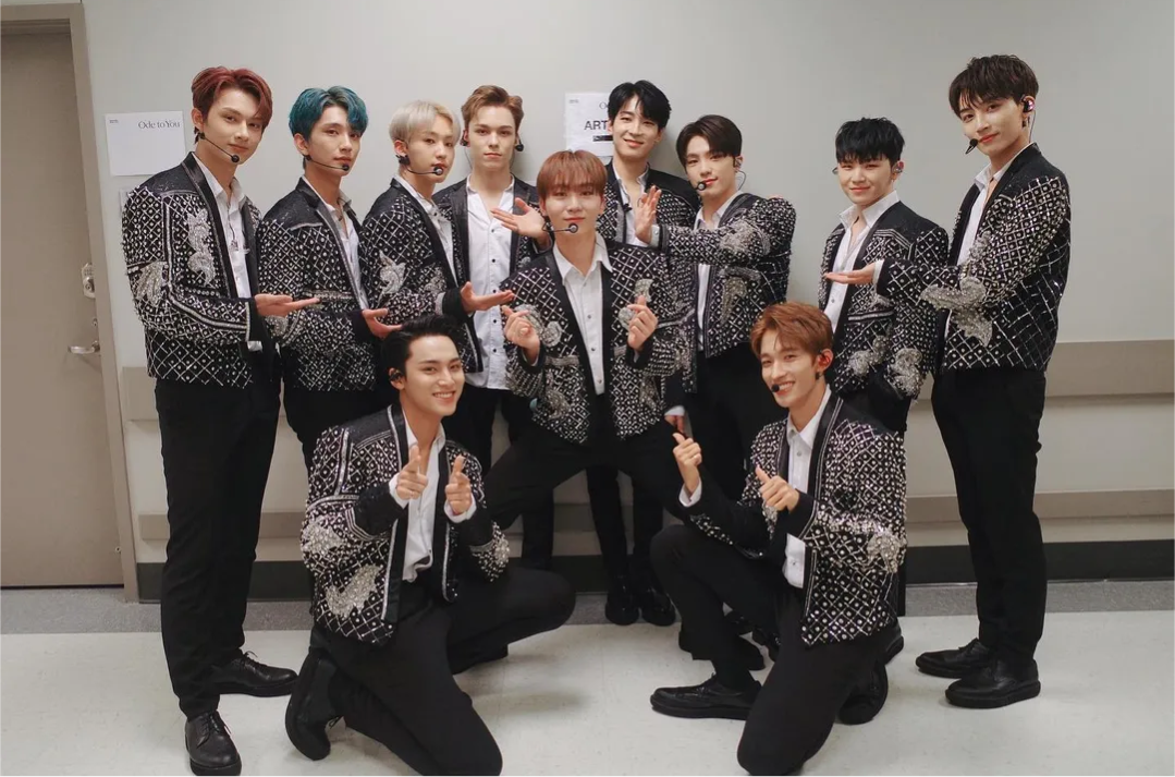 세븐틴의 최신 사진