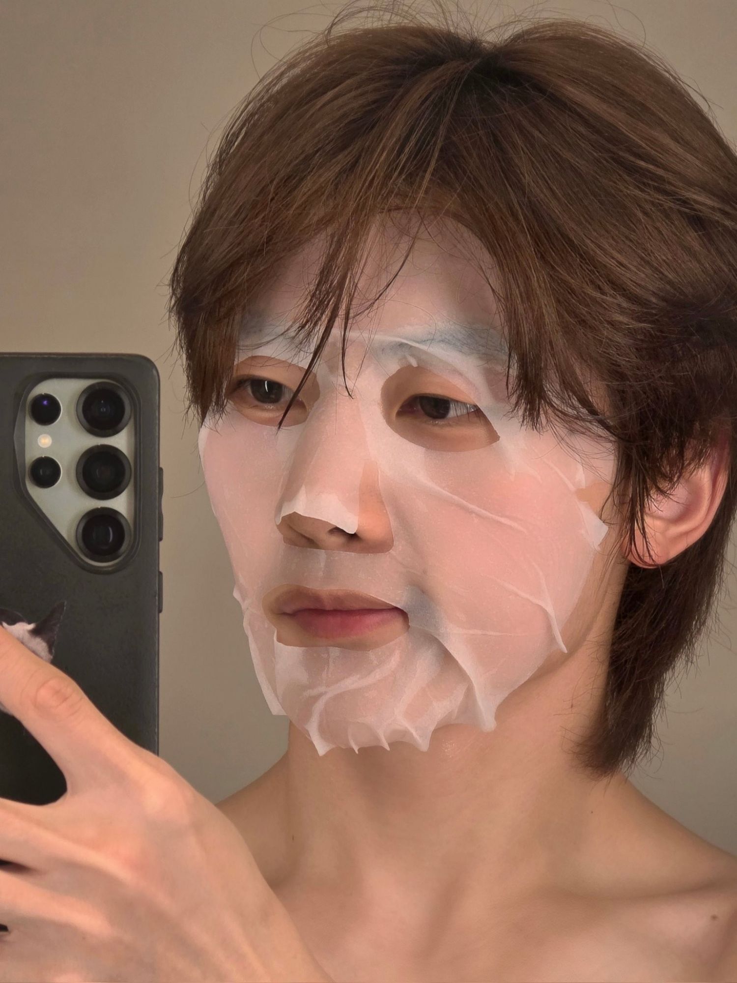 Behind-the-scenes cut of Seok Matthew (ZEROBASEONE)